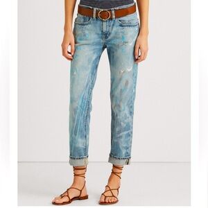 Ralph Lauren Light Blue Women's Jeans